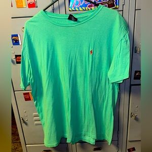 Large Polo Ralph Lauren Mint Green Shirt